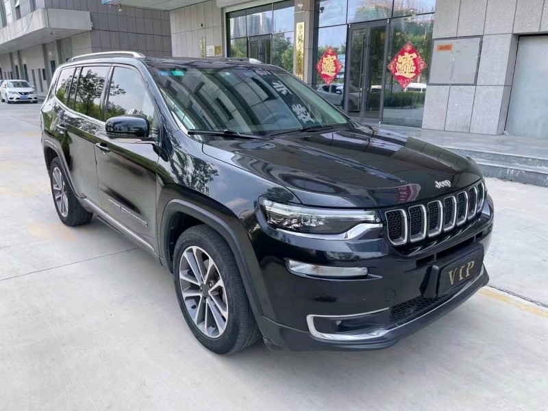 枣庄19年Jeep指挥官2