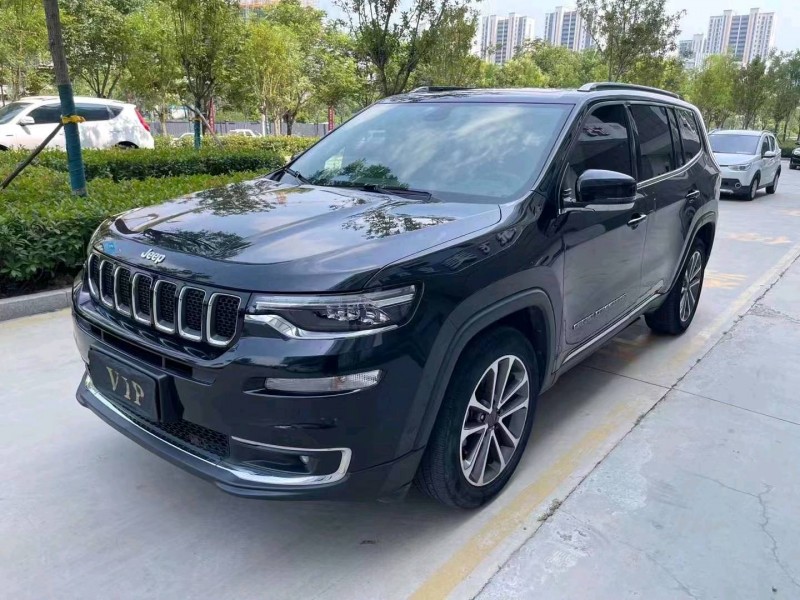 枣庄19年Jeep指挥官8