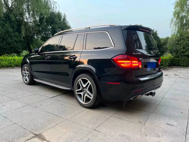 枣庄19年奔驰GLS2