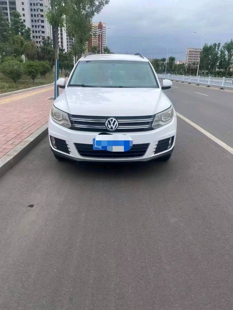 淄博16年大众途观1
