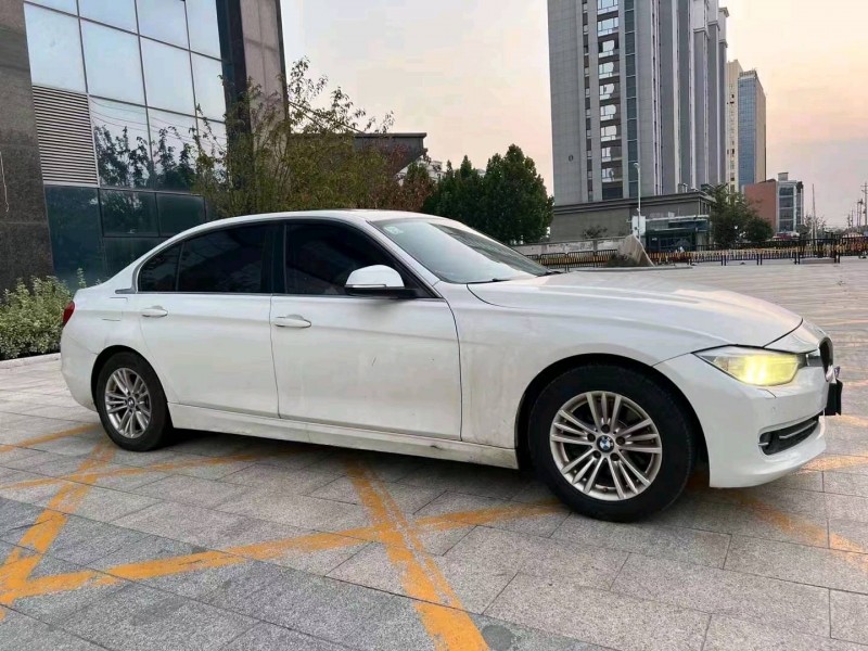 东营13年宝马3系3