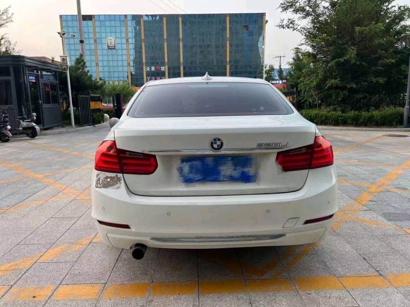 东营13年宝马3系7