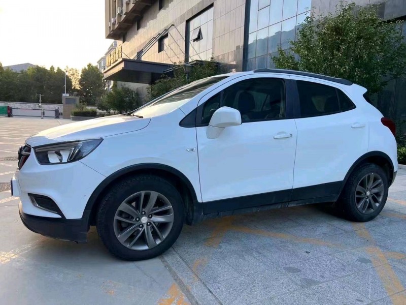 枣庄16年别克昂科拉4