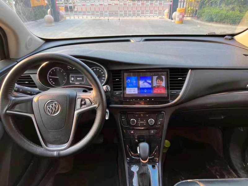 枣庄16年别克昂科拉6