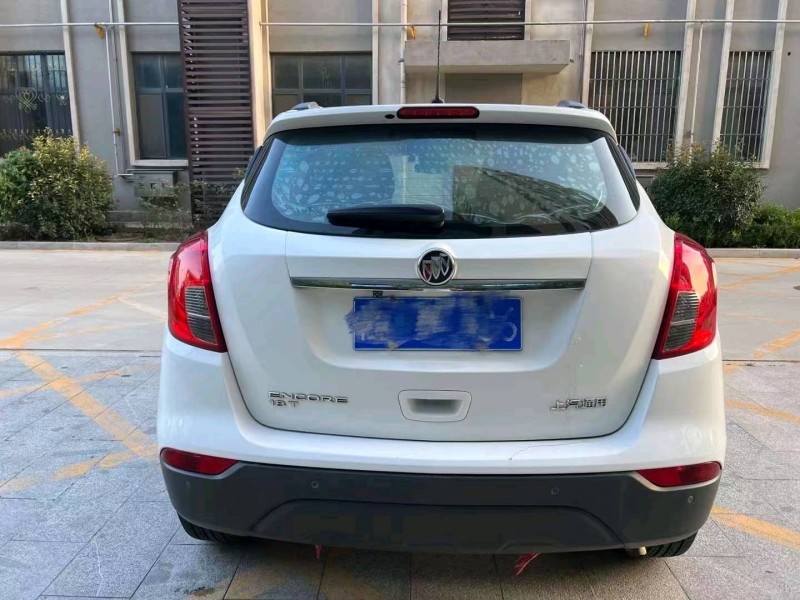 枣庄16年别克昂科拉7