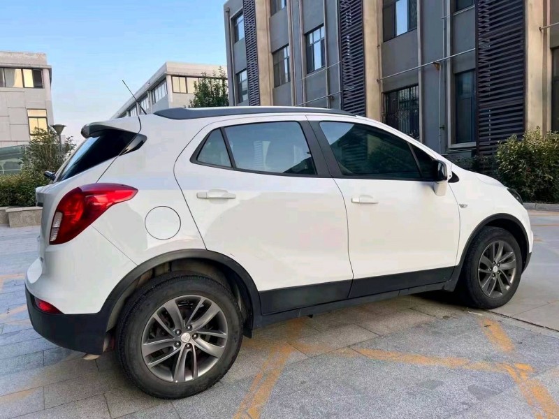 枣庄16年别克昂科拉8