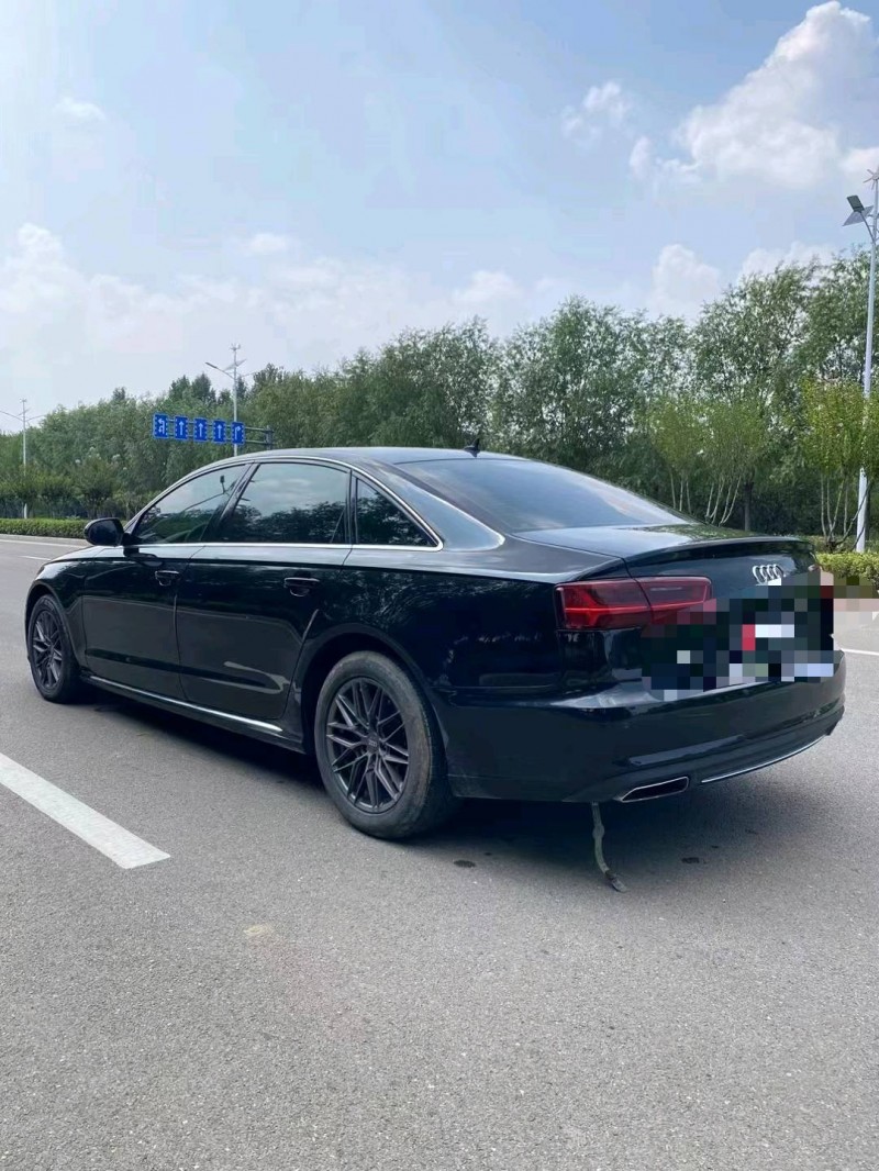 枣庄17年奥迪A6L8