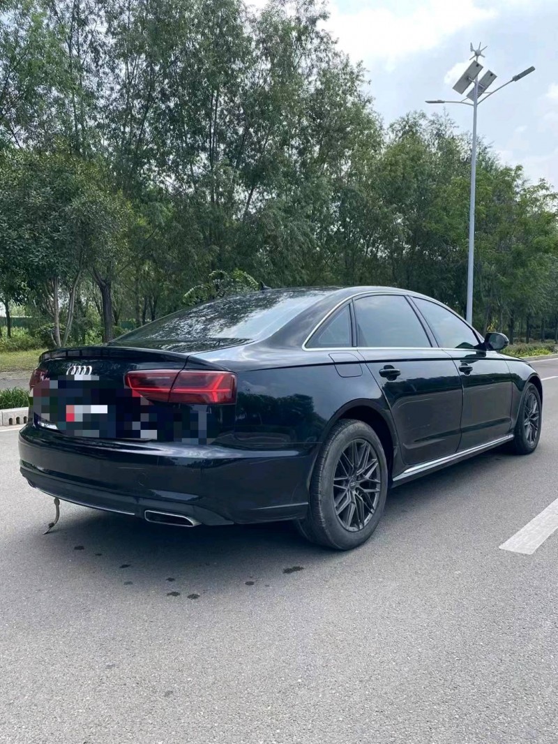 枣庄17年奥迪A6L9