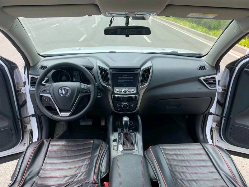 枣庄17年长安汽车CS754