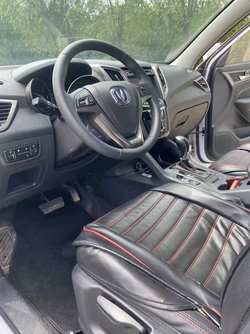 枣庄17年长安汽车CS755