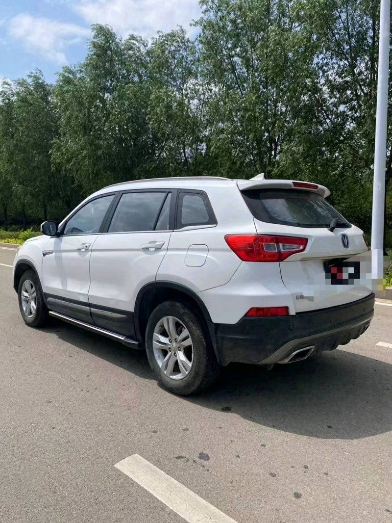 枣庄17年长安汽车CS759