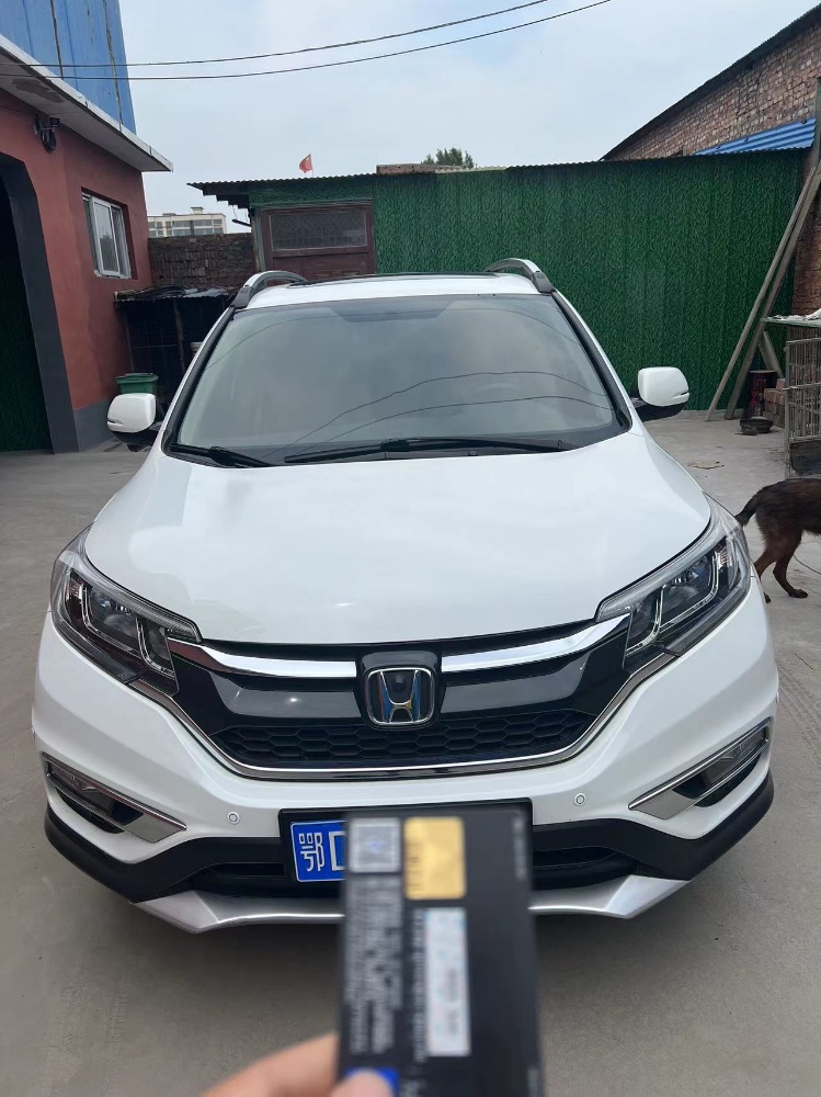 安陽16年本田CRV1