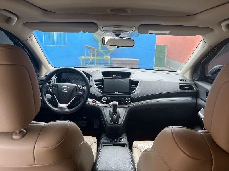 安陽16年本田CRV9