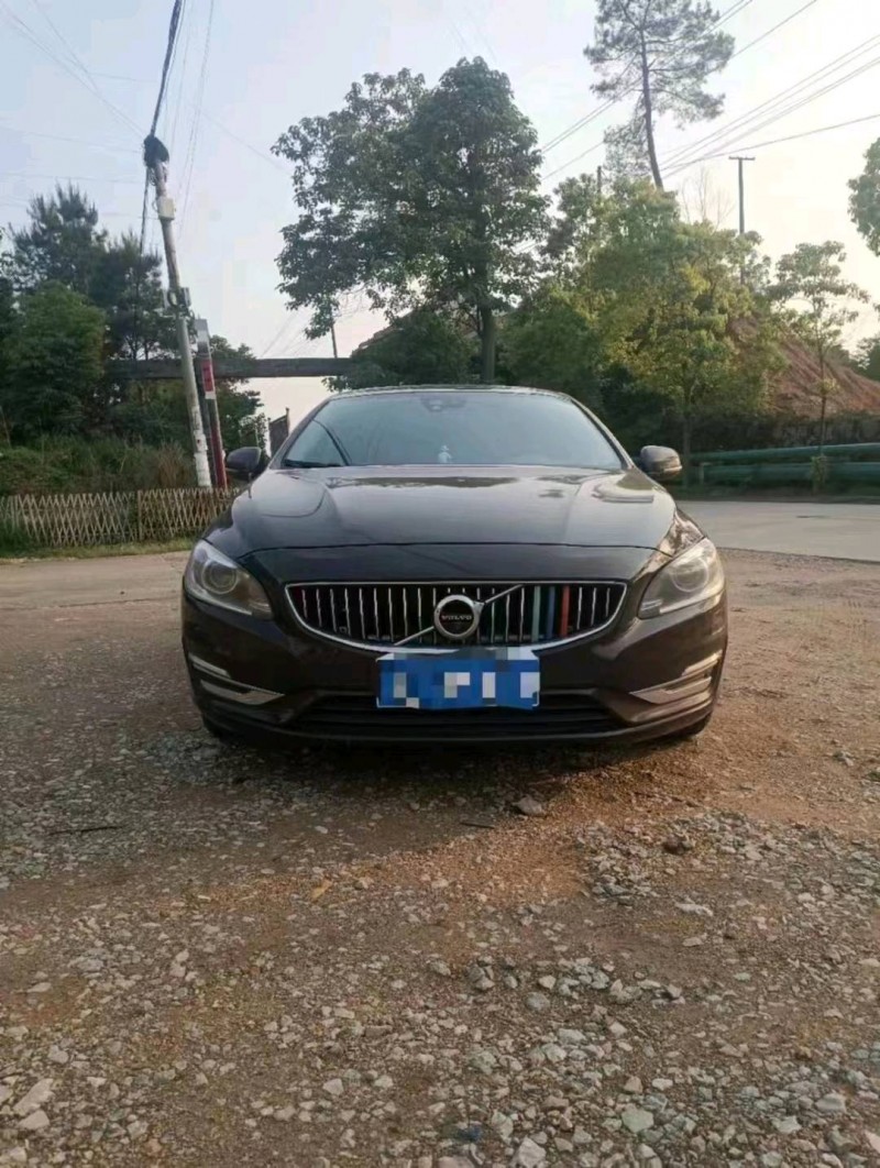 衡阳18年沃尔沃S60L1