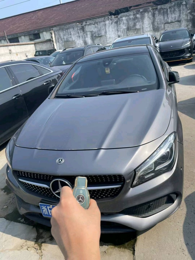 湖州18年奔驰CLA1