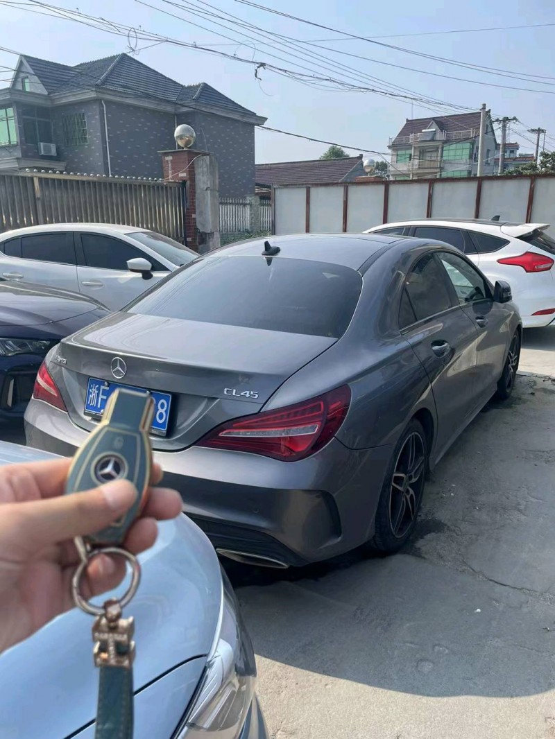 湖州18年奔驰CLA4