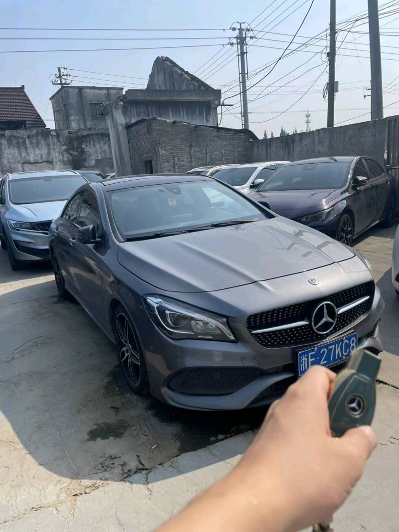 湖州18年奔驰CLA5