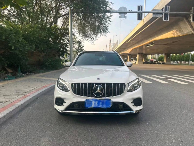 邯郸17年奔驰GLC1