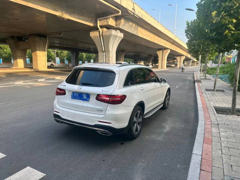 邯郸17年奔驰GLC6