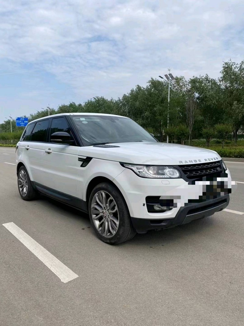 枣庄16年路虎揽胜运动3