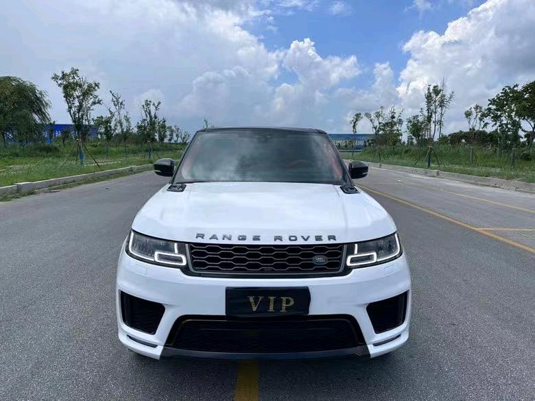 盐城18年路虎揽胜运动1