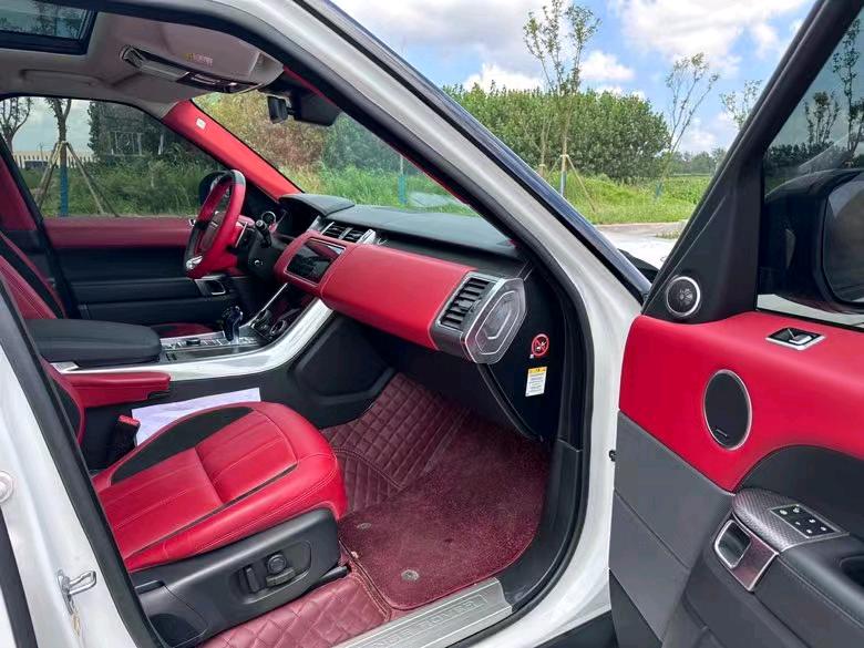 盐城18年路虎揽胜运动5