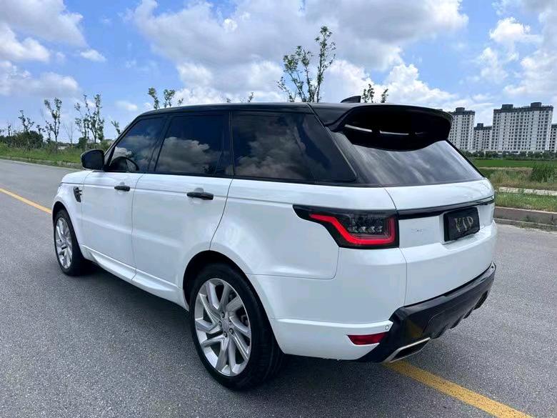 盐城18年路虎揽胜运动8