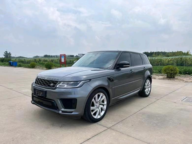 盐城18年路虎揽胜运动3