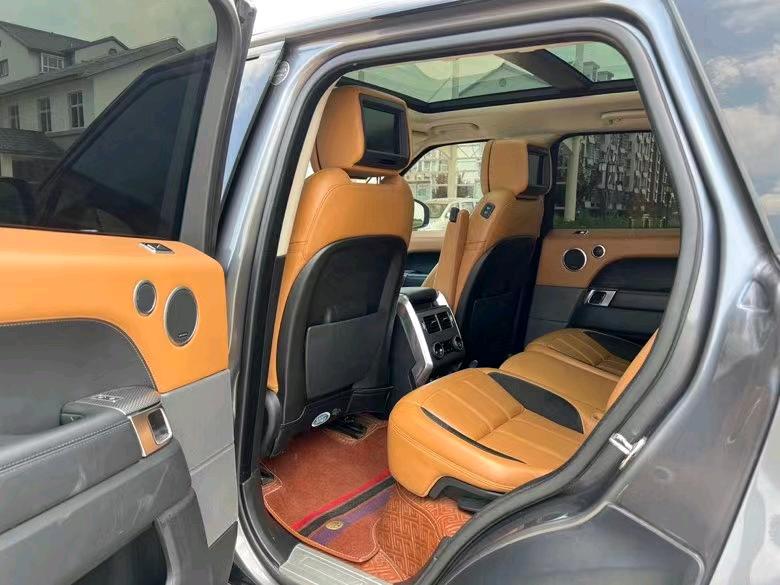 盐城18年路虎揽胜运动4