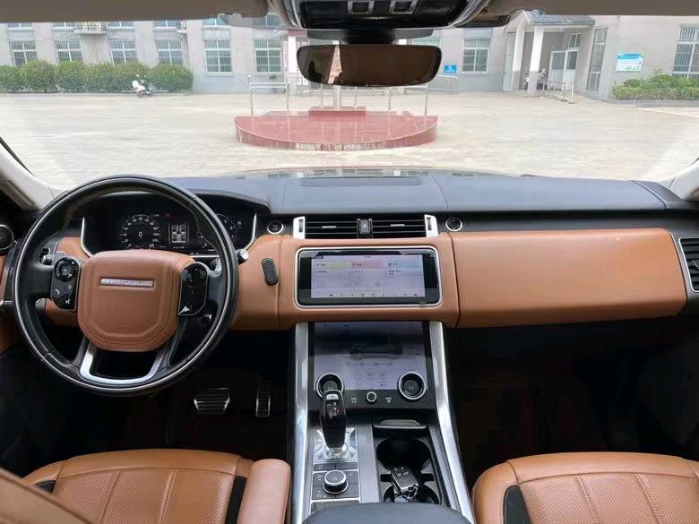 盐城18年路虎揽胜运动7
