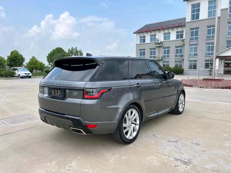 盐城18年路虎揽胜运动8