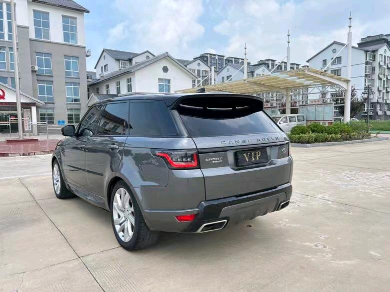 盐城18年路虎揽胜运动9