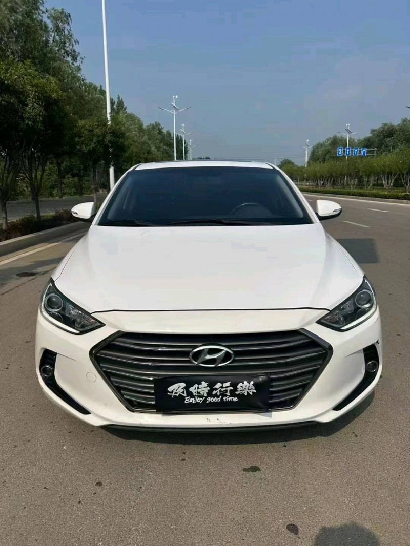 衡阳19年现代领动1