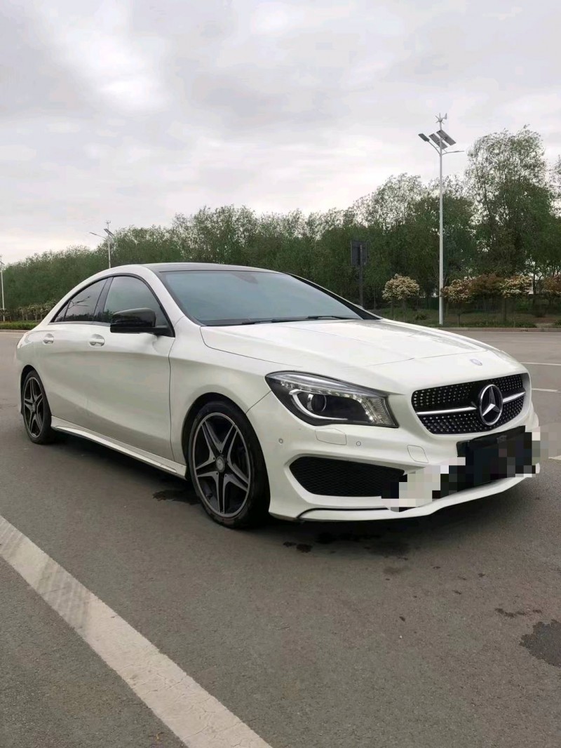 枣庄15年奔驰CLA2