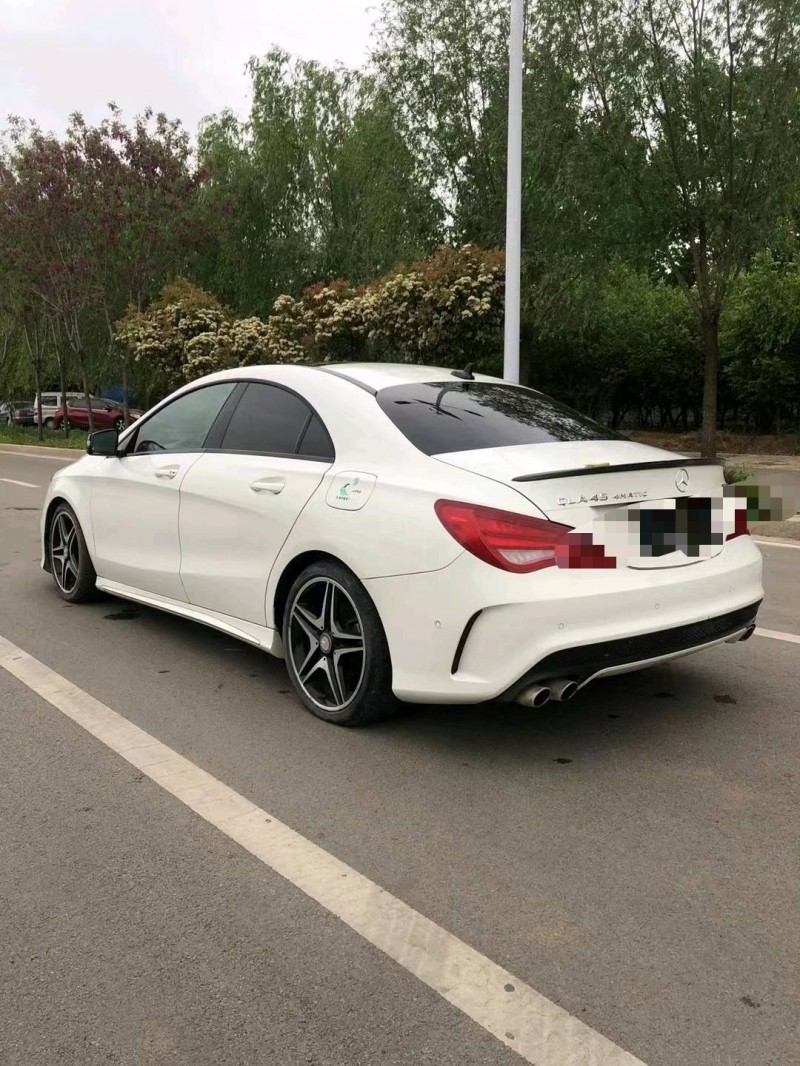 枣庄15年奔驰CLA8