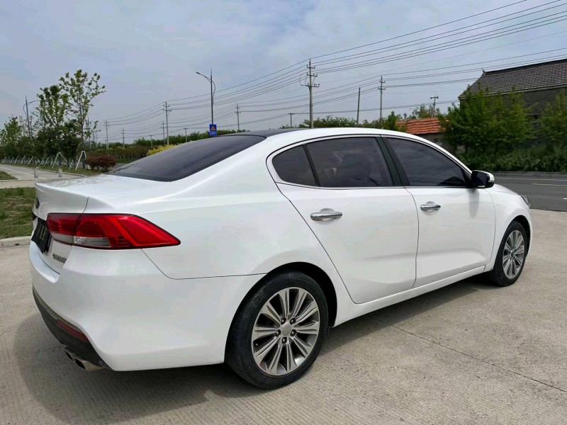 盐城16年起亚K48
