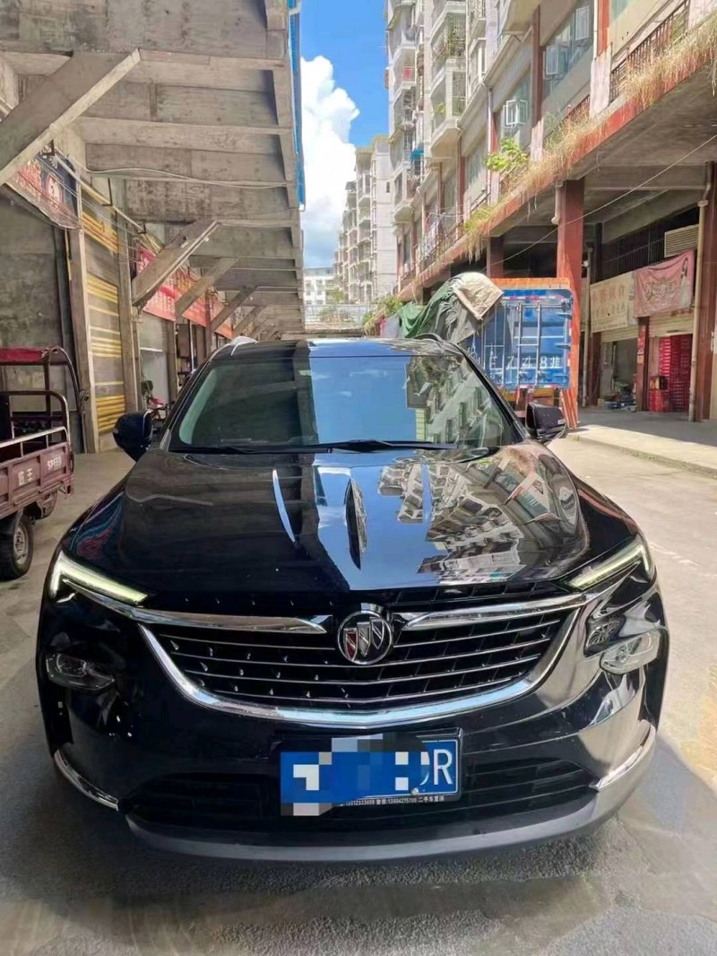 六盘水20年别克昂科旗1