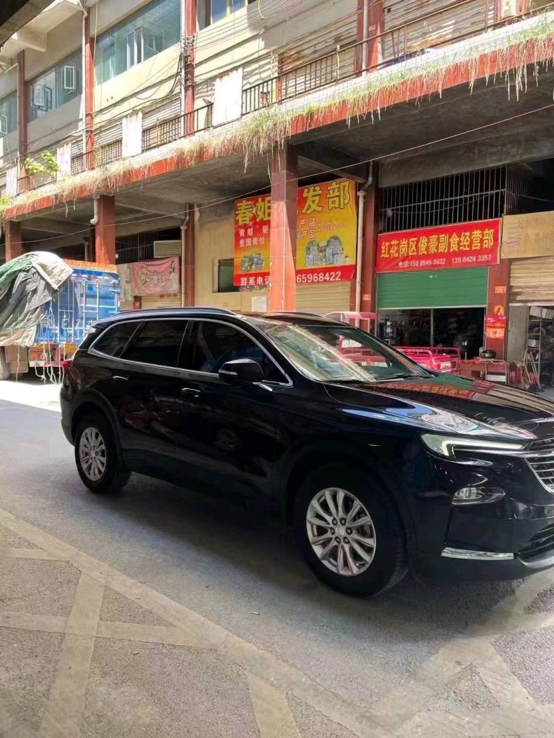 六盘水20年别克昂科旗2