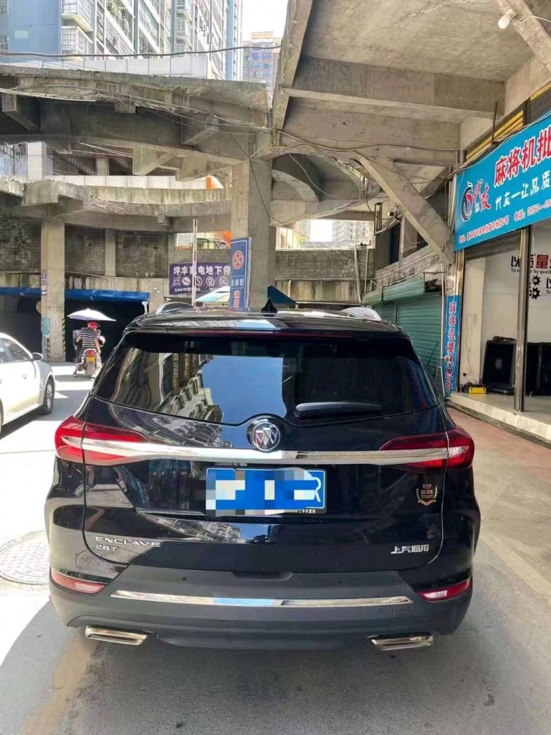 六盘水20年别克昂科旗5