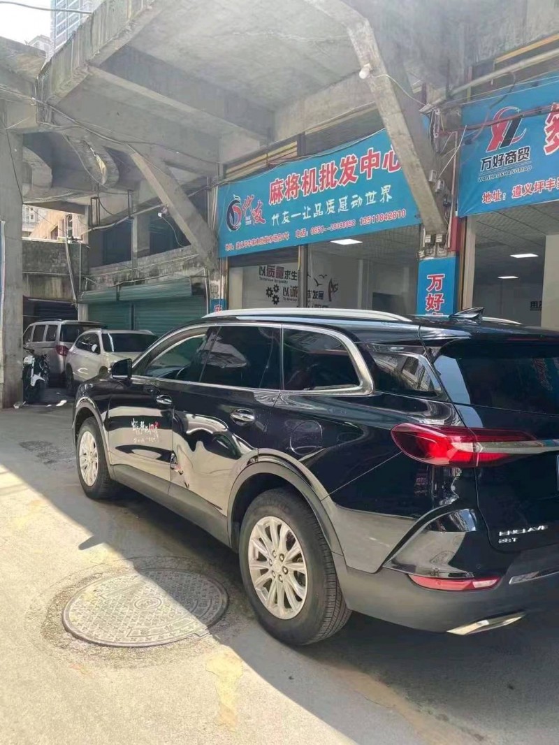 六盘水20年别克昂科旗6