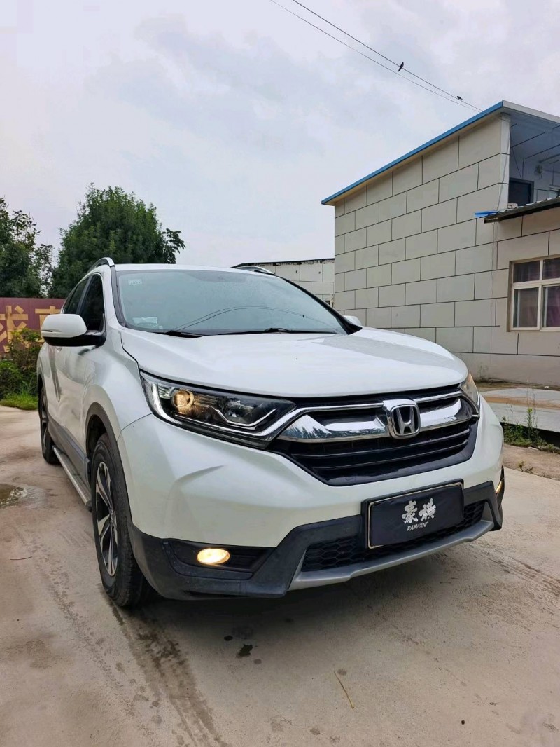 濮陽19年本田CRV3