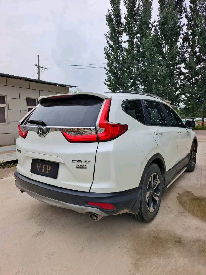 濮陽19年本田CRV4