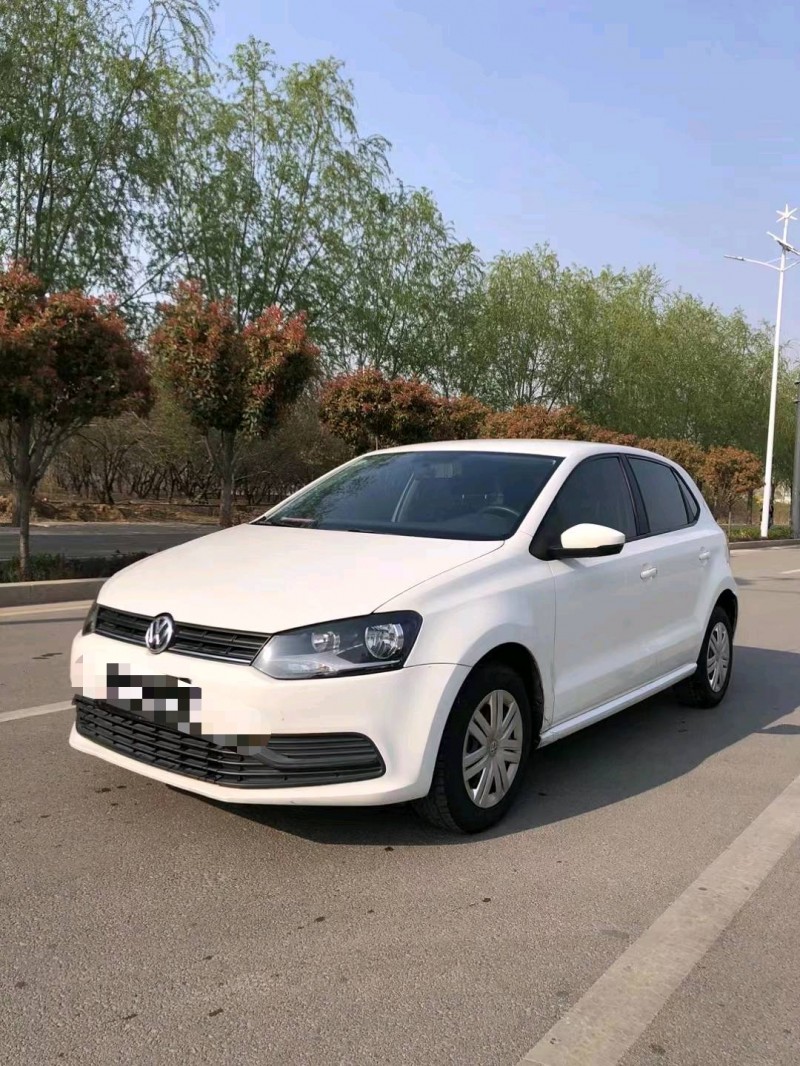 枣庄17年大众polo2
