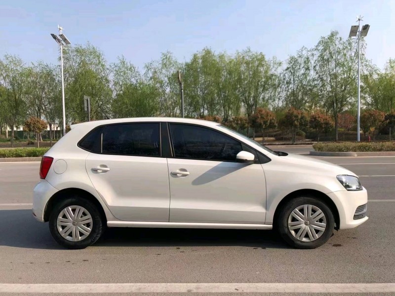 枣庄17年大众polo7