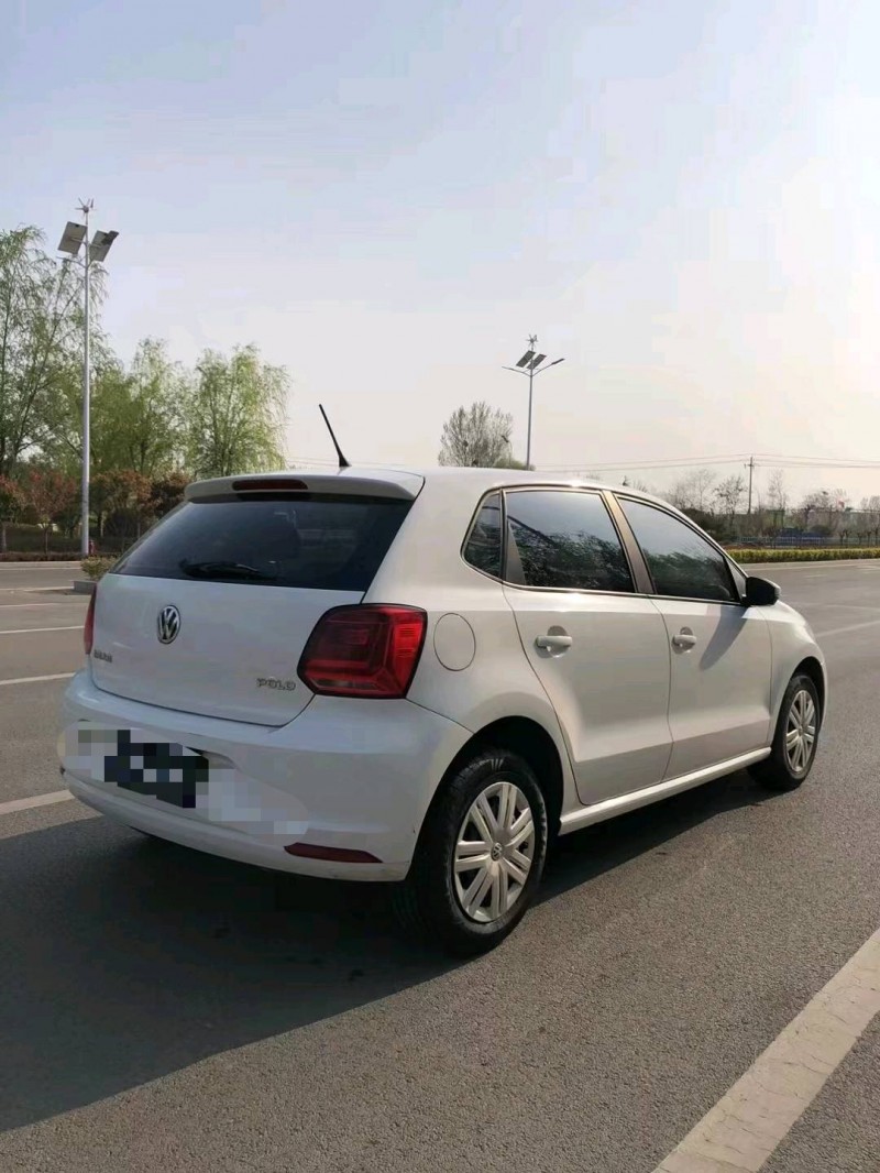 枣庄17年大众polo8