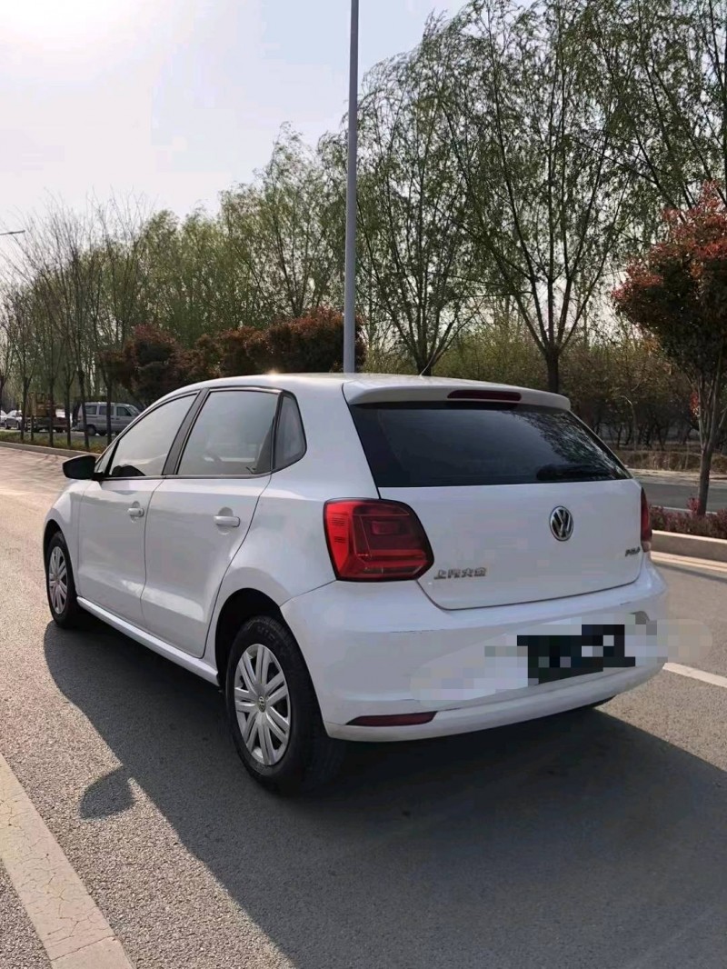 枣庄17年大众polo9