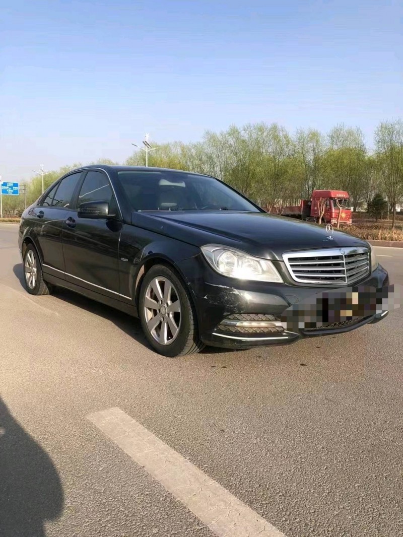 枣庄11年奔驰C2