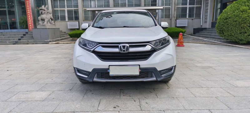 濮陽19年本田CRV1