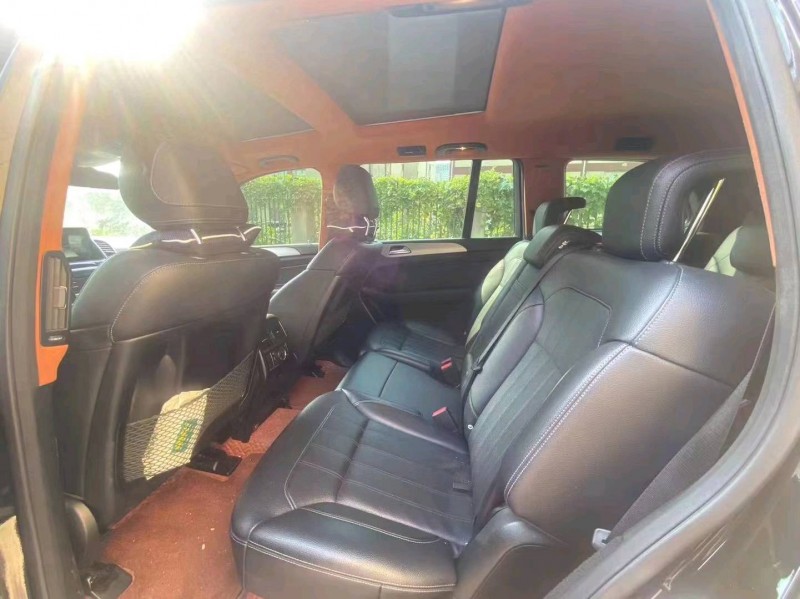 宜昌18年奔馳GLS4