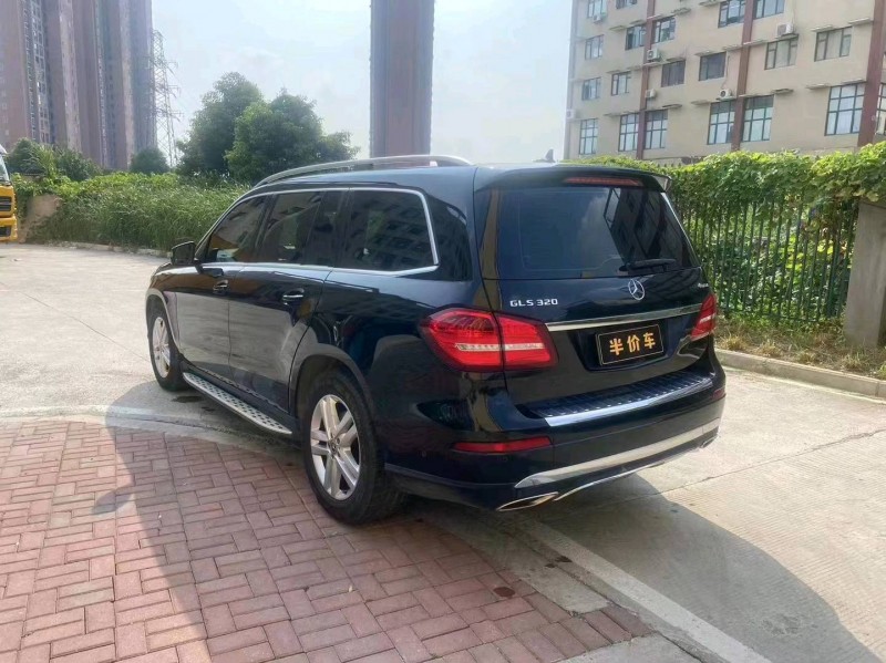 宜昌18年奔馳GLS8